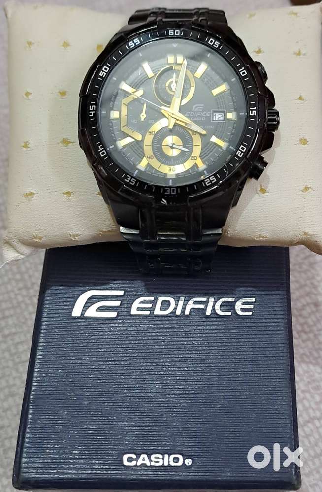WRIST WATCH ITS CASIO EDIFICE WATCH