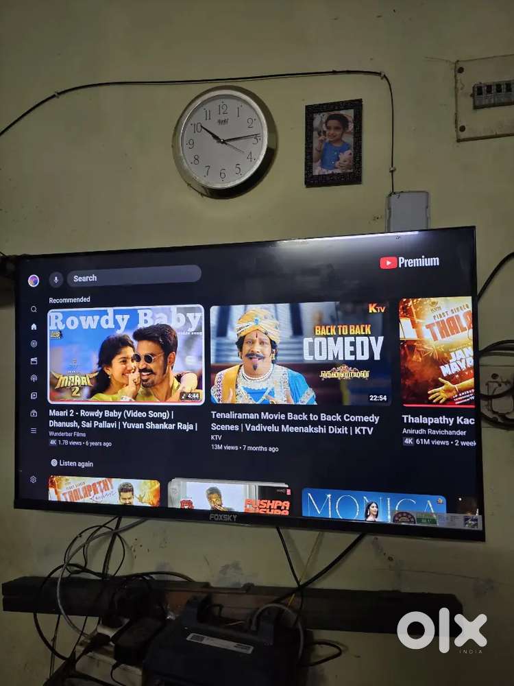 FOXSKY 43 Inch Full HD  Android Tv Brand New