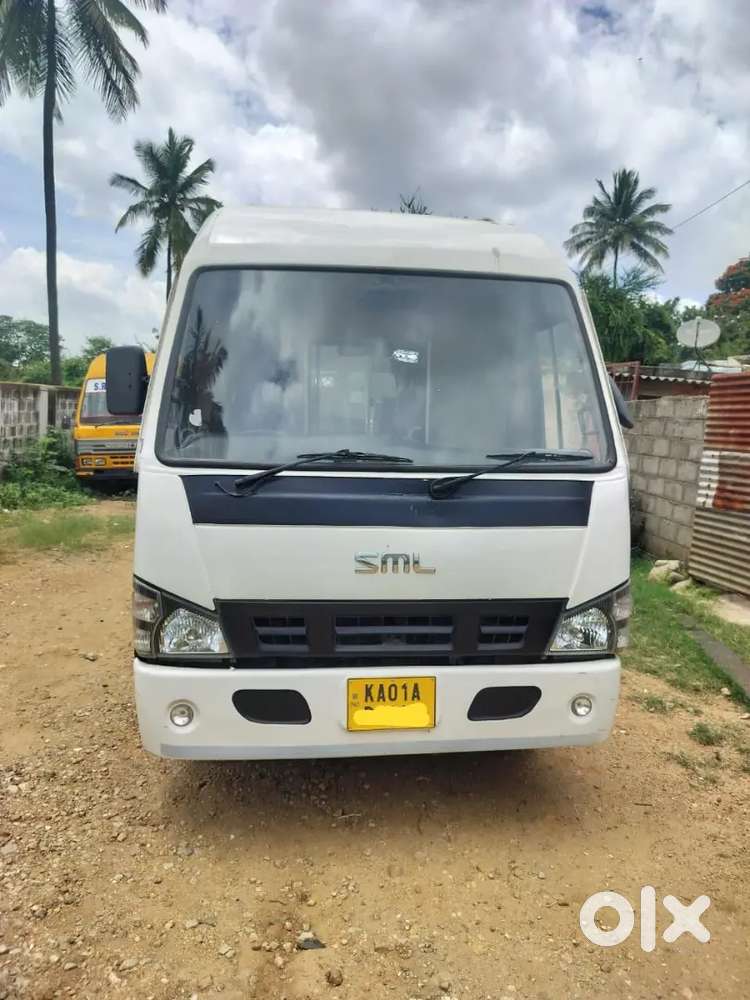 Swaraj mazda mini bus