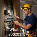 Experienced electrician and plumber
