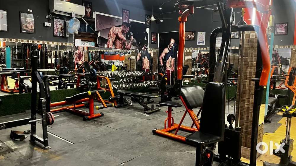 Gym full setup