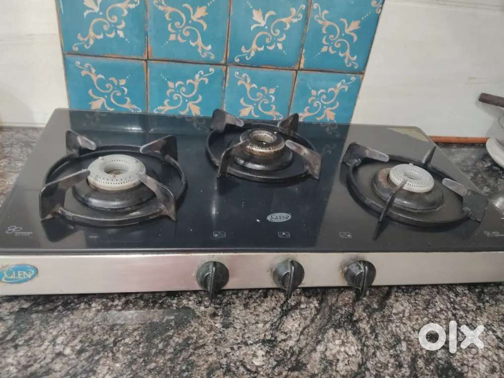 Gasstove glen 3 burners
