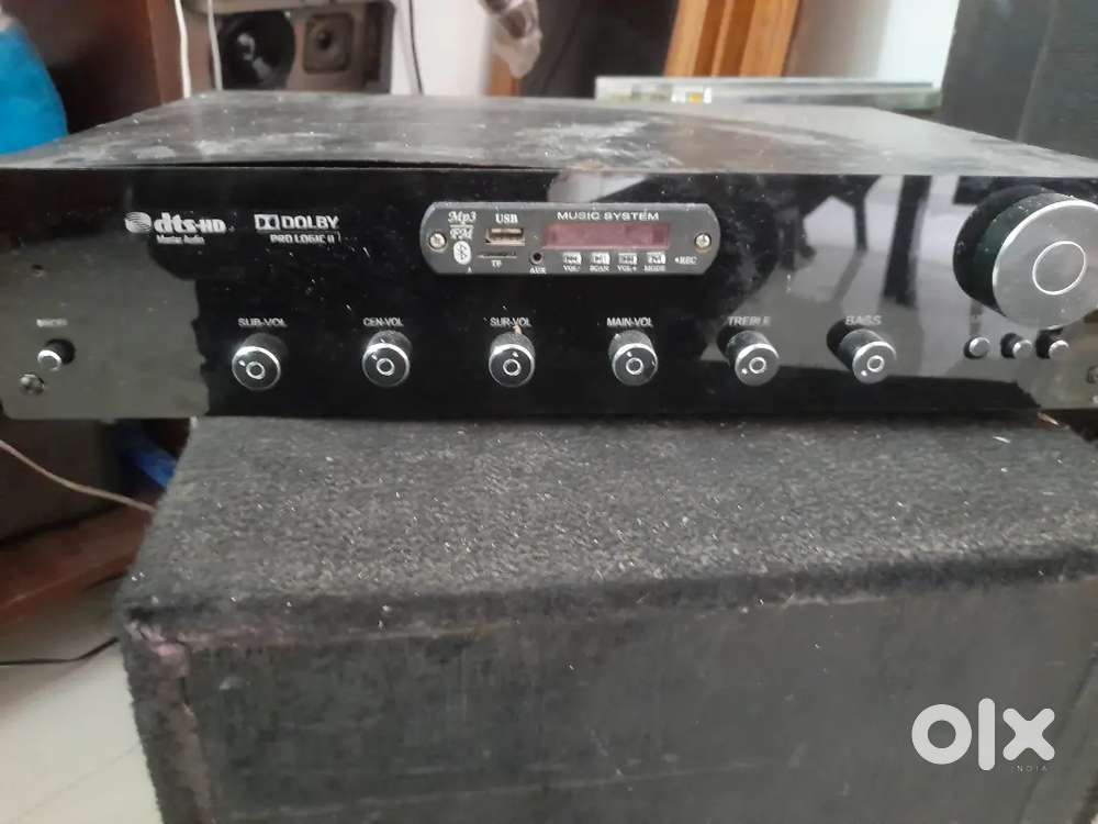 5.1 amplifier full set