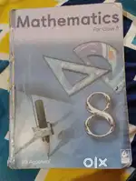 Class 8th Rs Aggarwal Maths book
