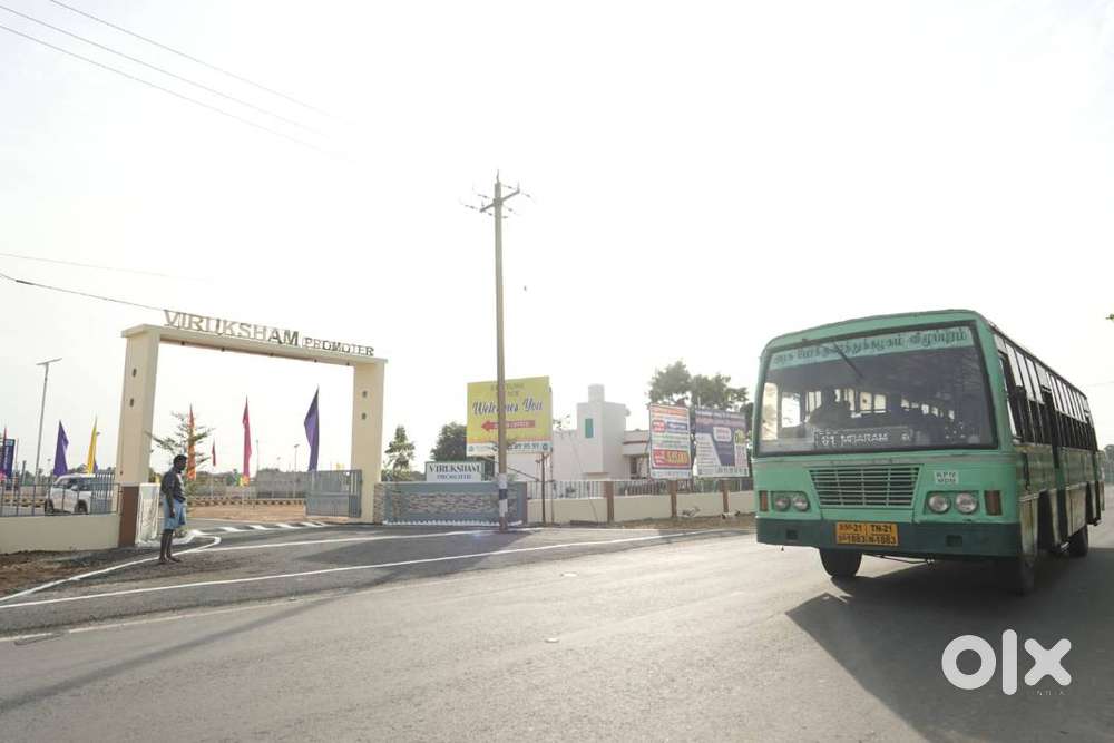 Investment On Road Plots For Sale Location @ Madurantakam