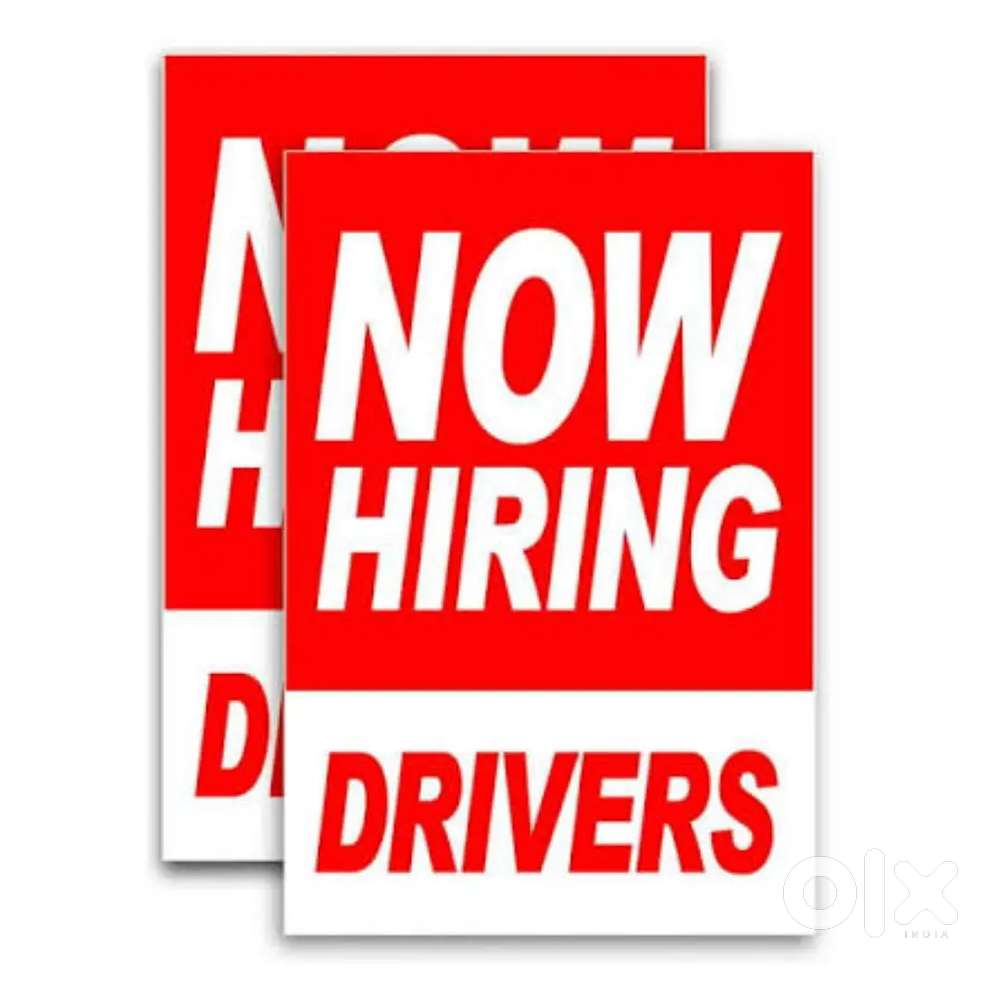 WANTED TECHNOPARK DRIVERS FOR EMPLOYEES PICK UP AND
