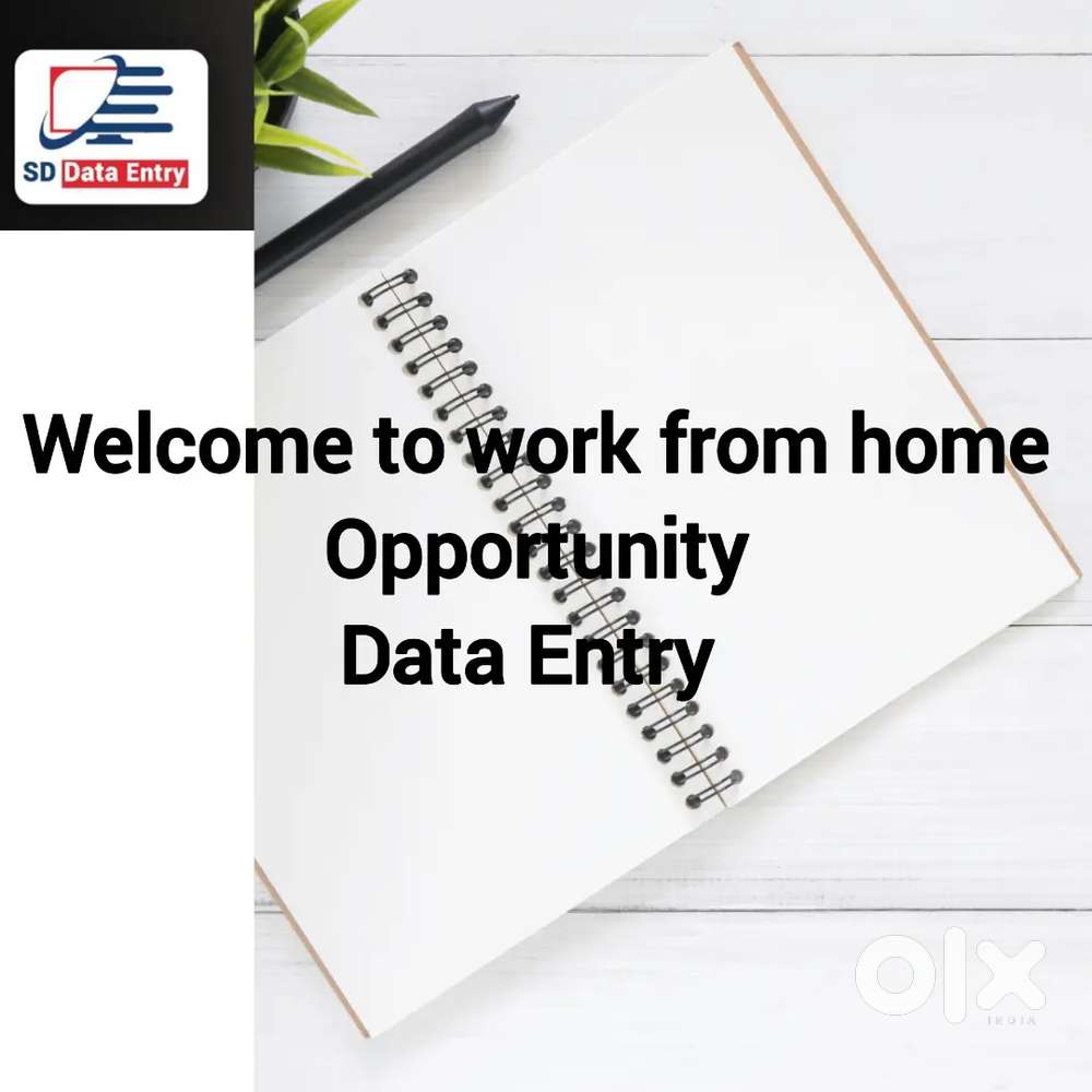 Welcome to work from home opportunity