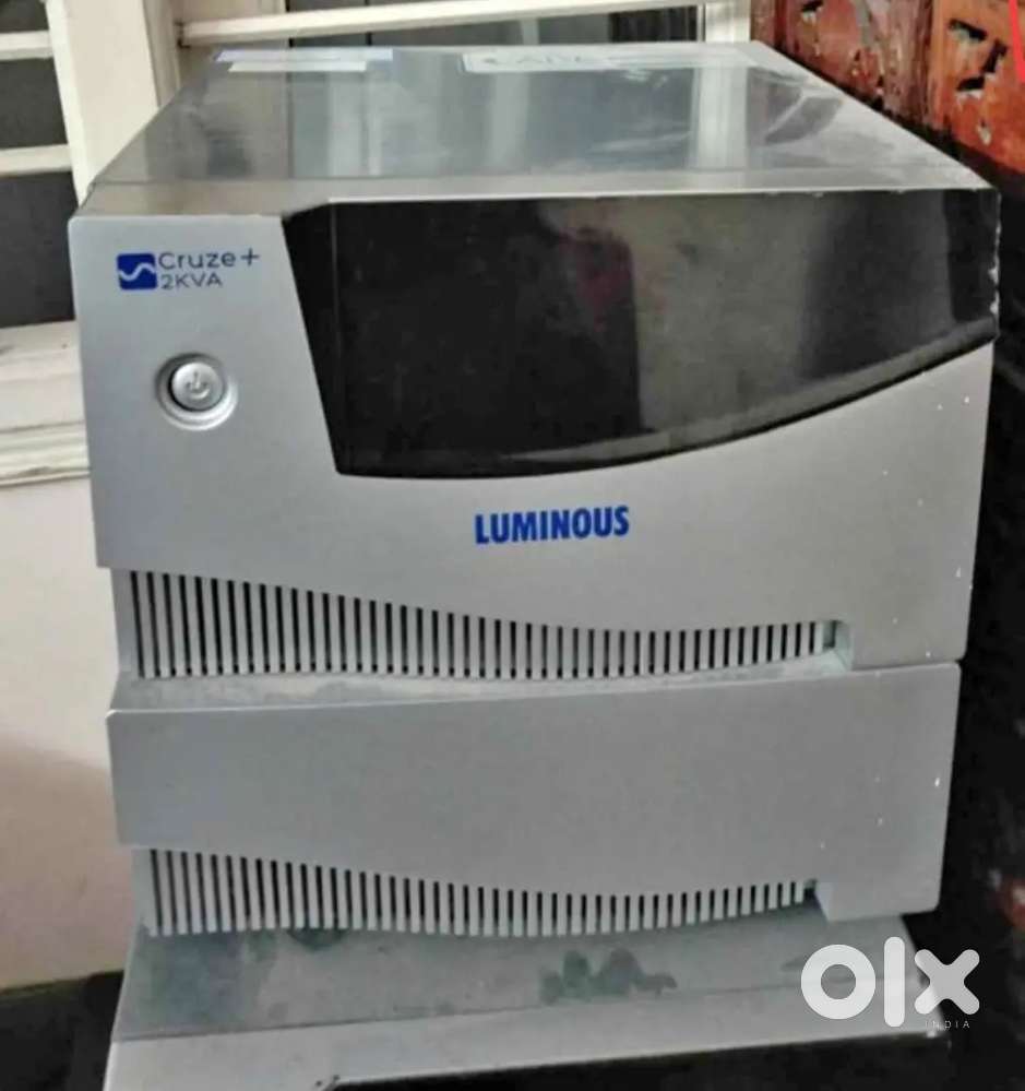 Luminous 2KVA 24VDC ups Good working condition available for sale cal