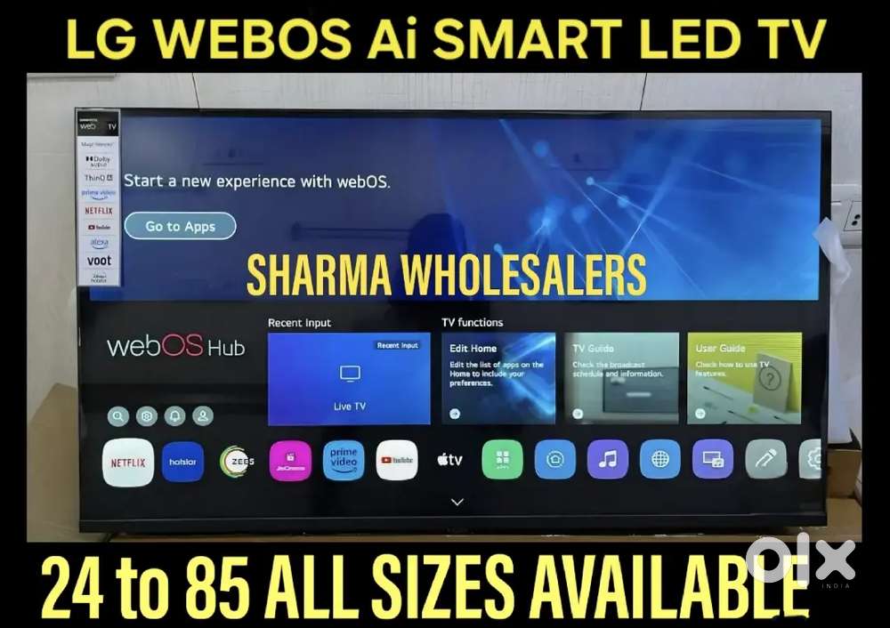 Sabse Sasti 45 Android Smart Frameless led tv