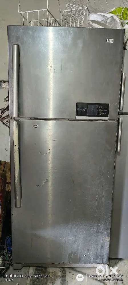 LG 350 liter double door freez for sale