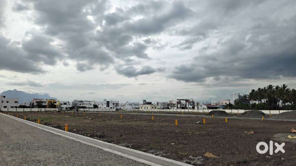 2km distance site for sale in saravanampatti