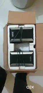 Gravity sound system and LG DVD player