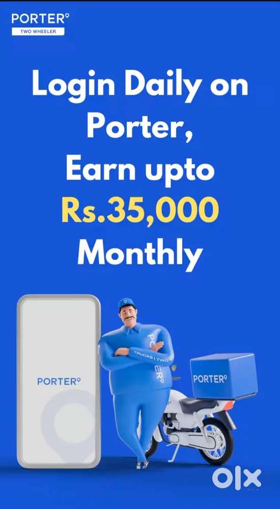 PORTER BIKE PARRYS WHOLESALE SMALL PACKAGES HARDWARES SPARES DELIVERY