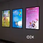 Business LED wall frame