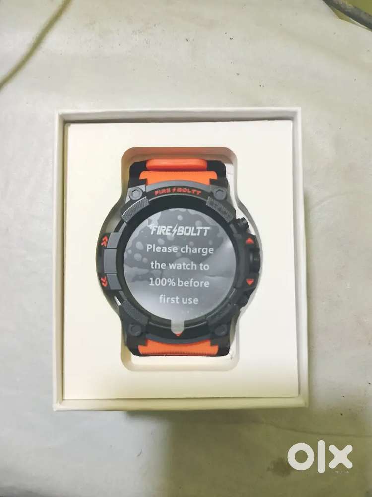Fire Bolt inbuilt gps smart watch full rugged smart watch