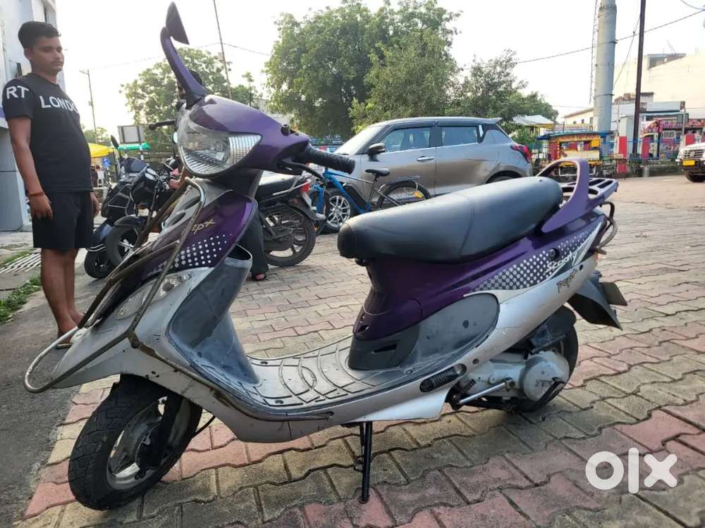 TVS Scooty Pep+ for Sale (Purple/Grey)