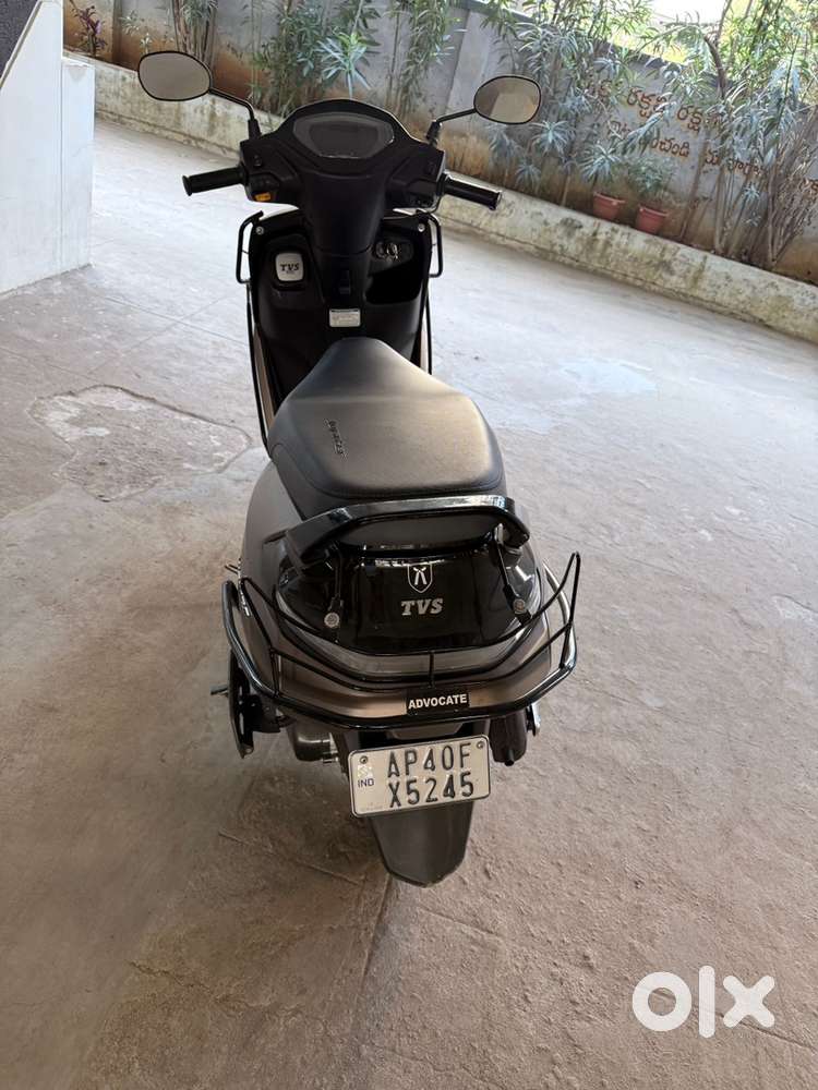 Tvs Jupiter 6 Months old less kms driven