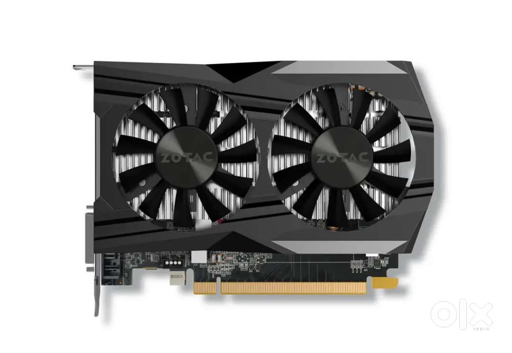 GTX 4gb 1060 gpu gta 5 40 fps like new condition only 3000 rupees