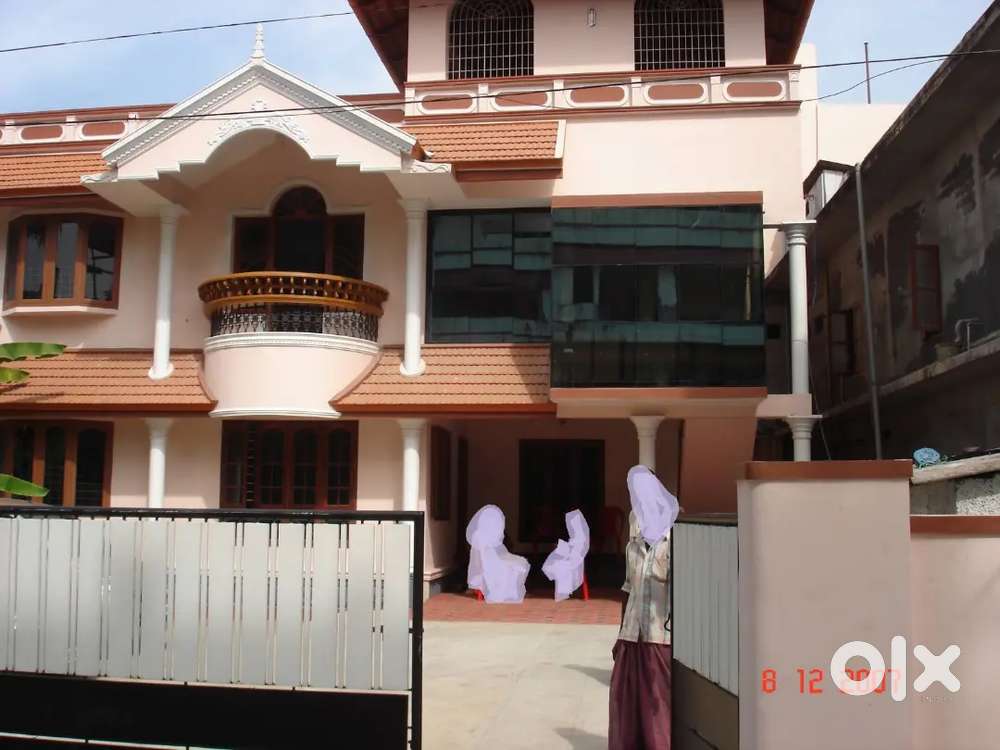 Commercial Building next to Changampuzha Metro Station