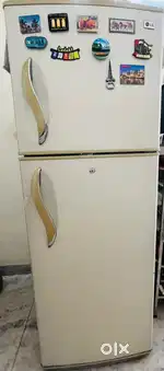 Double Door LG Fridge 390 ltr