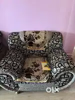 2 single seater sofa