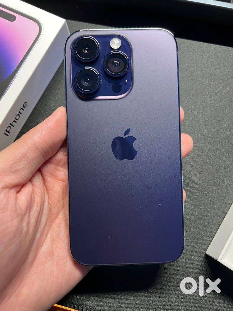 Selling 14Pro less used, 2 Month OLD, 99% Battery Life, Variant 128GB.