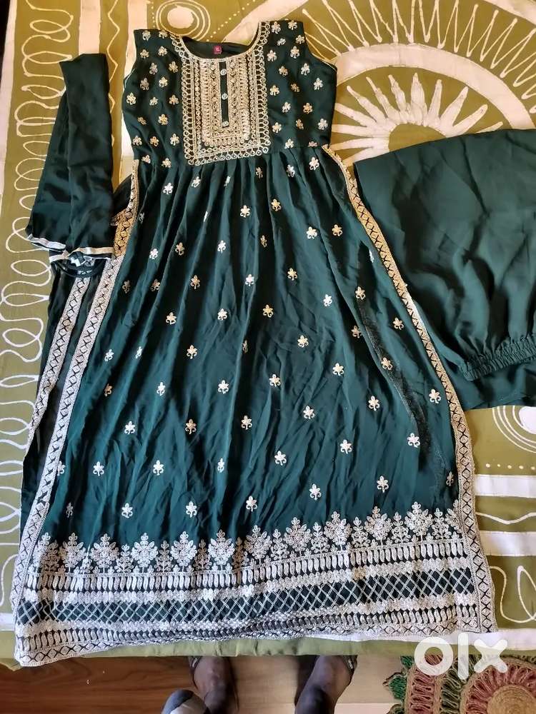 Beautiful brand new churidar set