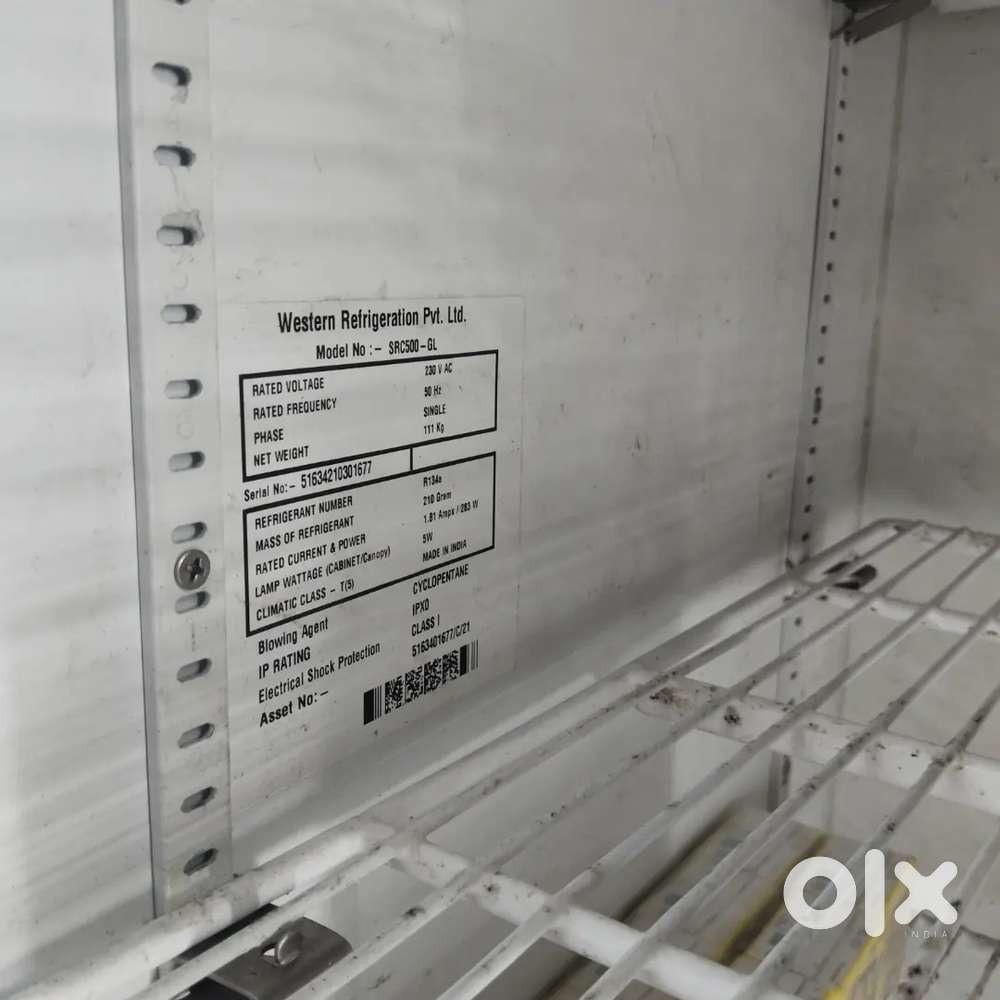 Commercial fridge