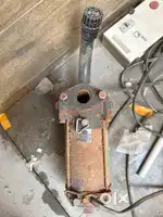 Open well submersible pump
