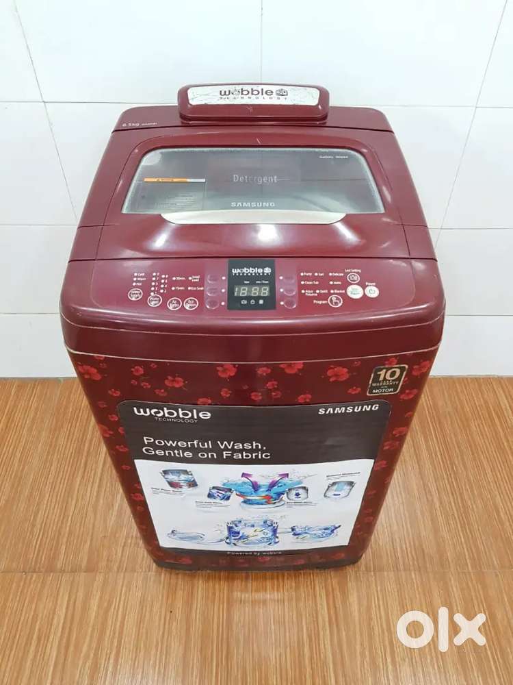 **Samsung washing machine 6.5kg 1 year warranty on motor