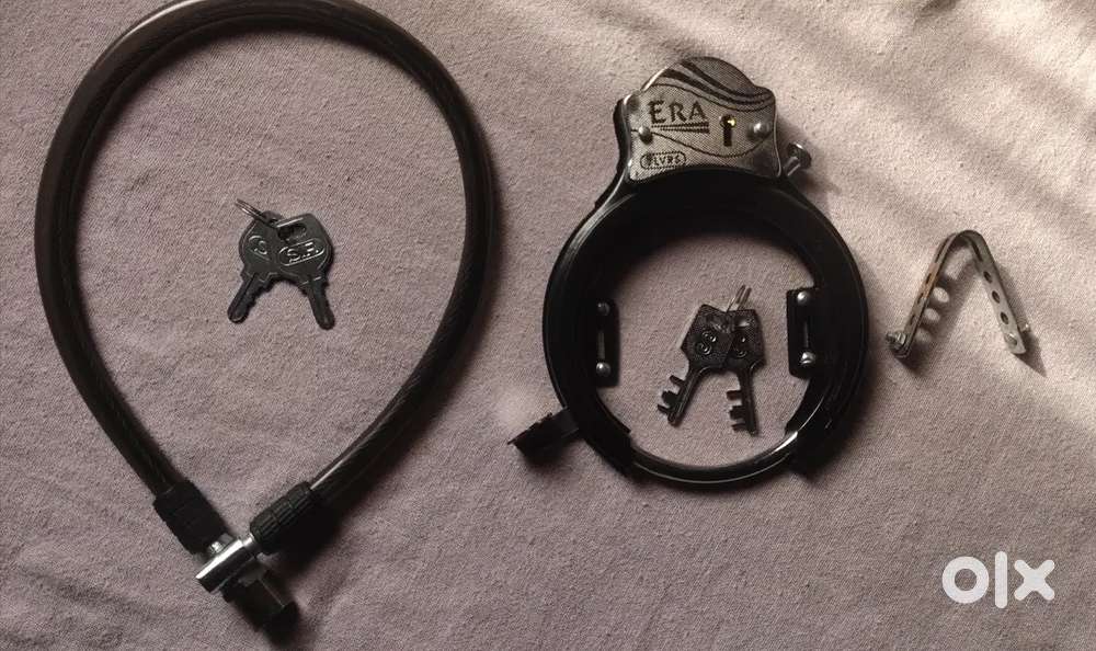 New Cycle locks