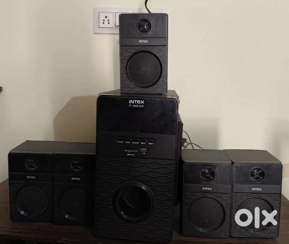Intex 5.1 Home theater