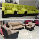 Turkey alina design fabric sofa set