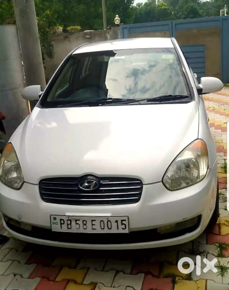 Hyundai Verna 2008 Diesel