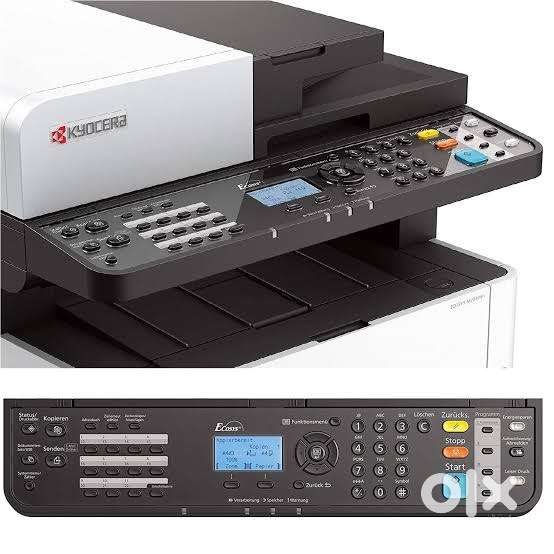 Kyocera Ecosys 2040dn Multifunctional Printer With ADF & Lamination