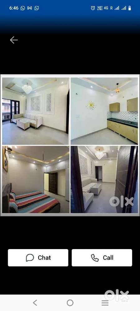 Fully furnished flat