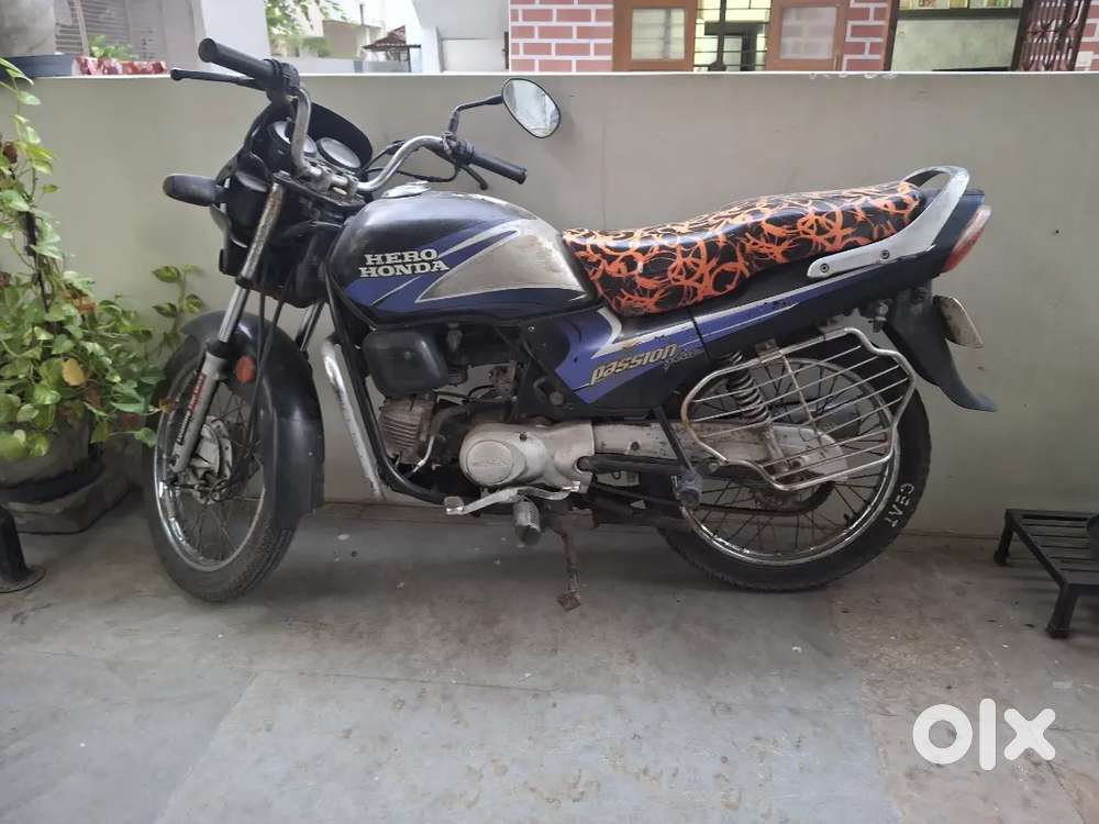 Hero Honda Passion Plus