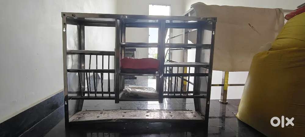 Kitchen stand stainless steel in excellent condition