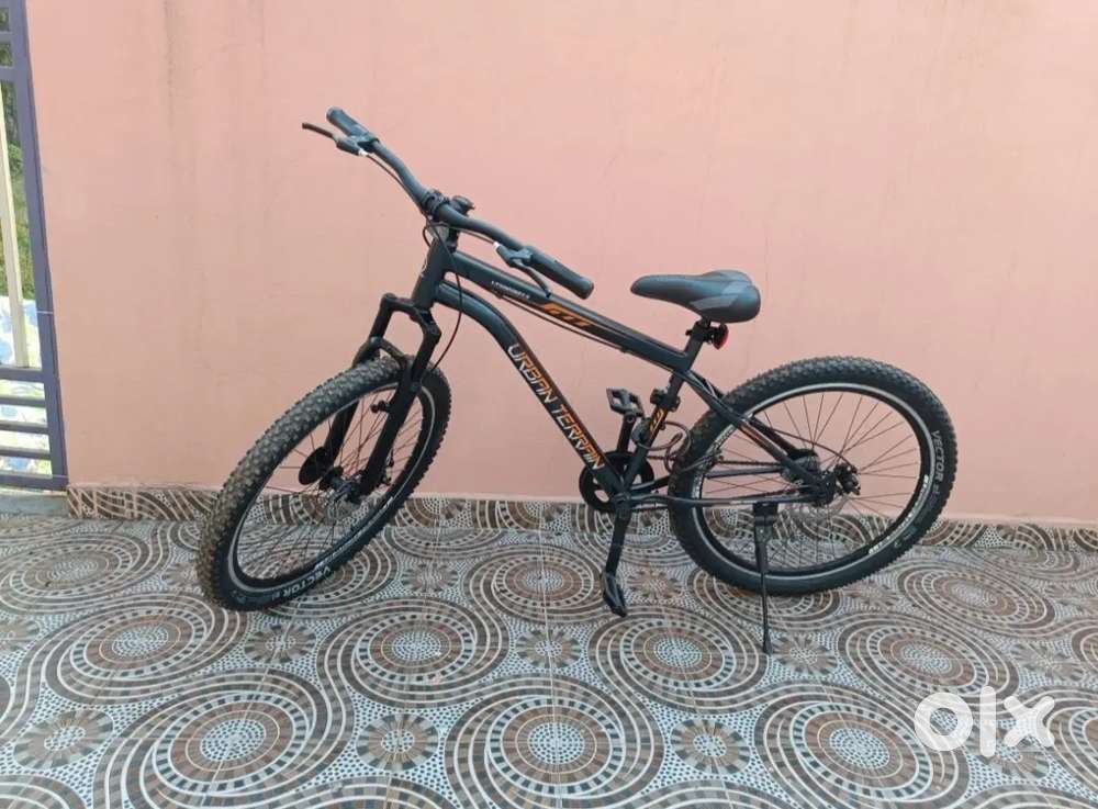 Urban Terrain Bicycle