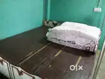 Double size comfortable bed with bed matrice (Gadda)With pipe
