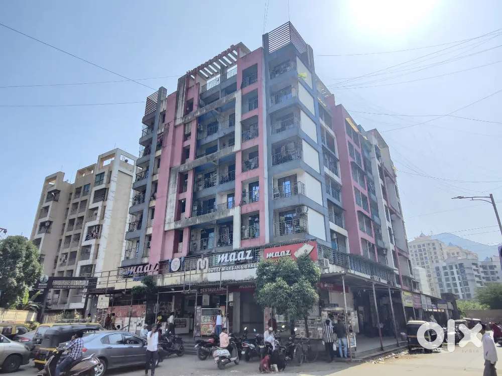 2BHK 65 LAC NATURAL TOWER TMC BUILDING OC RECEIVED