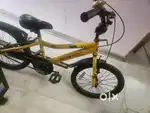 Firebox yellow bicycle with tubelless