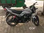 Passion bike is very good condition