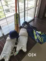 SEASON BALL KIT-  NB SEASON BAT, SG PADS, SIGMA HELMET, SG KITBAG