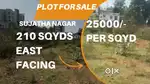 Site for sale, SUJATHA NAGAR,210 SQYDS