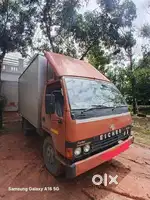 Eicher, covered aluminium body (14ft)