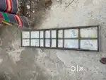 Tent house steel table