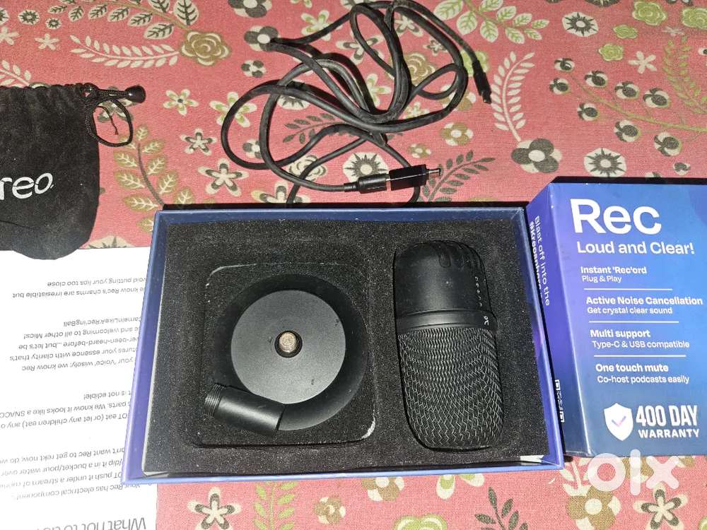 Kreo microphone