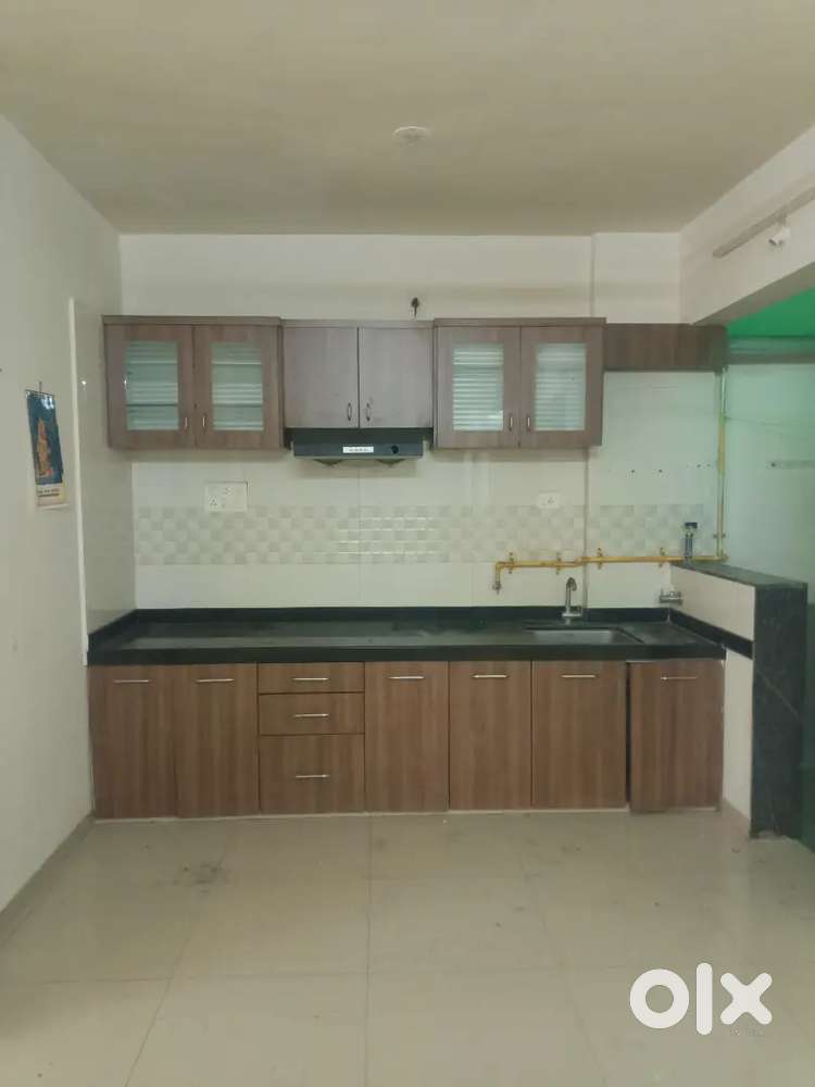 Pramukh Green 2 bhk flat available for rent in chala