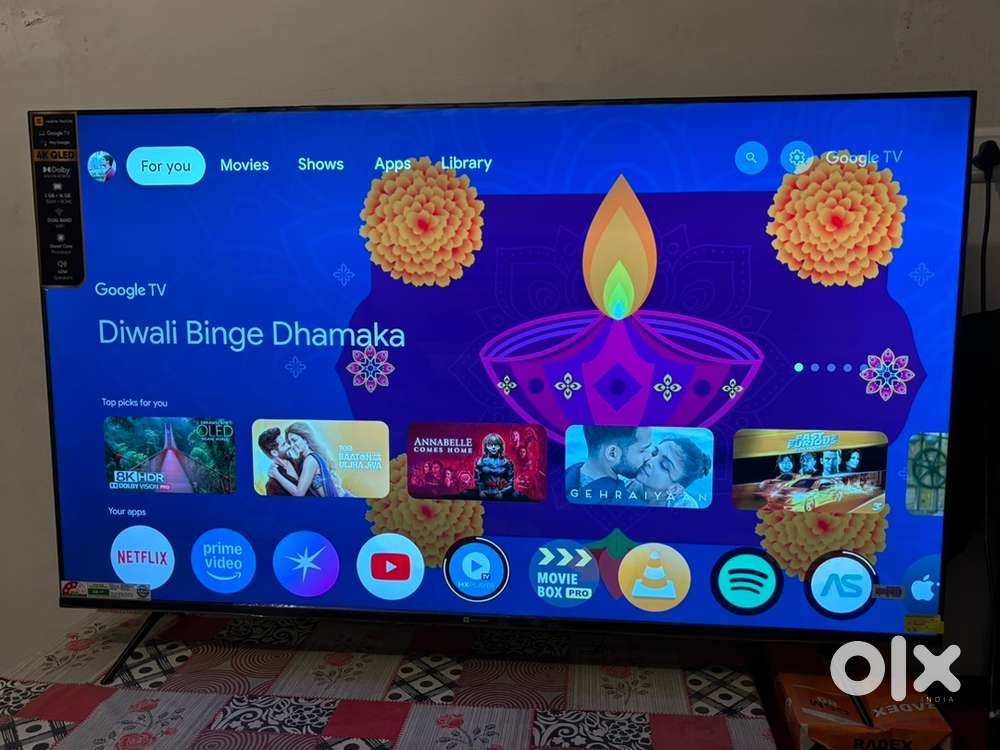 Realme 65inch 4K QLED Google TV 2025